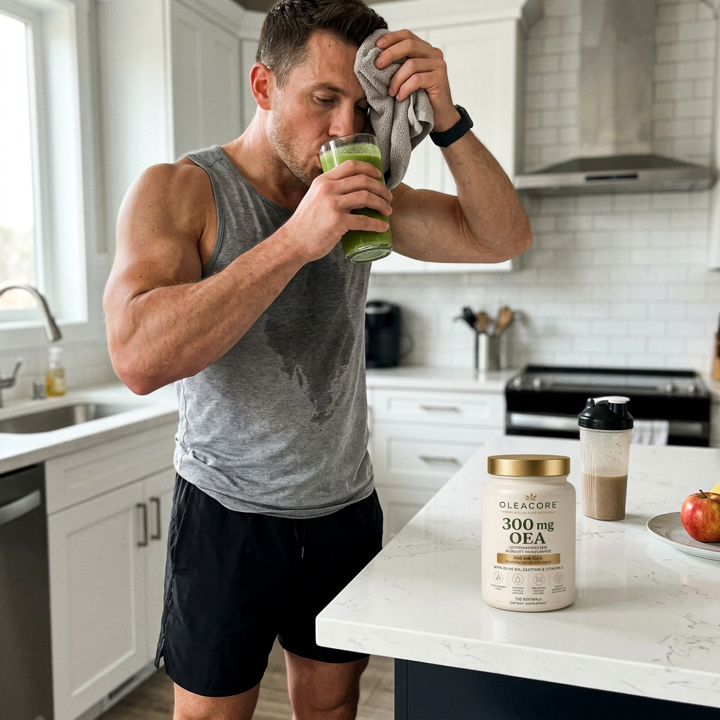 Marcus T. using OLEACORE