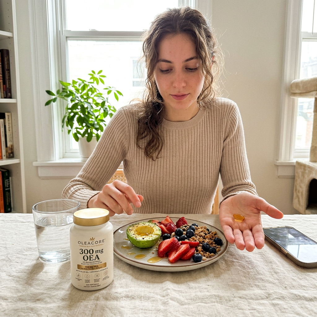 Sofia L. using OLEACORE