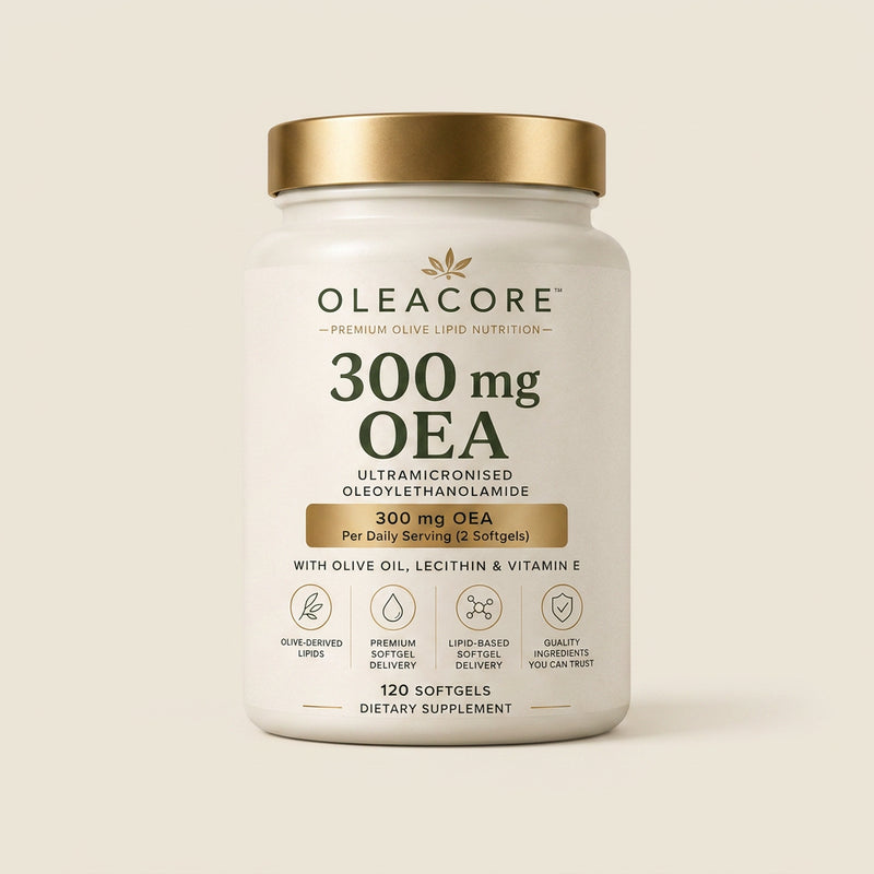 OLEACORE™ 300 mg OEA — Ultramicronised Oleoylethanolamide